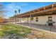 Backyard patio with covered pergola and grill at 4840 Conough Ln, Las Vegas, NV 89149