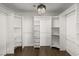 Large walk-in closet with ample shelving and hanging space at 4840 Conough Ln, Las Vegas, NV 89149