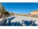 Community basketball court with benches at 5445 Tallulah Falls St, North Las Vegas, NV 89081