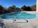 Inviting community pool, ready for swimming at 5445 Tallulah Falls St, North Las Vegas, NV 89081