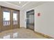 Building lobby with elevator and access to apartments at 59 E Agate Ave # 406, Las Vegas, NV 89123