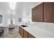 Bright and airy kitchen featuring ample counter space, stylish backsplash, and modern appliances at 610 Roberta Alecia Ave, North Las Vegas, NV 89031