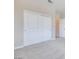 Spacious closet with double sliding doors and shelving at 6828 Pacific Robin St, North Las Vegas, NV 89084