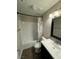 Bathroom with bathtub, toilet, and vanity at 707 Arrowhead Trl, Henderson, NV 89002