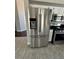 Stainless steel French door refrigerator at 707 Arrowhead Trl, Henderson, NV 89002