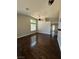 Bright living room with hardwood floors and high ceilings at 707 Arrowhead Trl, Henderson, NV 89002