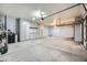 Bright and spacious garage with overhead storage and ample space at 7131 Celadine St, Las Vegas, NV 89131