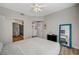 Spacious bedroom with en-suite bathroom access at 7255 W Sunset Rd # 1115, Las Vegas, NV 89113