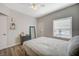 Cozy bedroom with a double bed and mirrored dresser at 7255 W Sunset Rd # 1115, Las Vegas, NV 89113