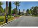 Gated community entrance with security features at 7255 W Sunset Rd # 1115, Las Vegas, NV 89113