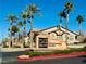 Grand Canyon Village Condominium Homes signage at 8250 N Grand Canyon Dr # 1105, Las Vegas, NV 89166