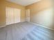 Simple bedroom with neutral walls and carpeted flooring at 8465 Bellery Ave, Las Vegas, NV 89143