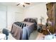 Serene bedroom with a double bed and ample closet space at 904 Kevin Baker Ave, North Las Vegas, NV 89086