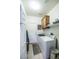 Convenient laundry room with washer, dryer, and storage at 904 Kevin Baker Ave, North Las Vegas, NV 89086