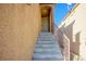 Exterior steps leading to the home's entrance at 9328 Black Wolf Ave, Las Vegas, NV 89178