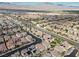 Aerial view of houses and streets in a residential area at 9625 Ponderosa Skye Ct, Las Vegas, NV 89166