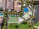 Community amenities including basketball court and pool at 9625 Ponderosa Skye Ct, Las Vegas, NV 89166