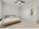 Spacious bedroom with double bed and closet at 9625 Ponderosa Skye Ct, Las Vegas, NV 89166