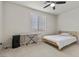 Bedroom with a bed, ceiling fan and window that provides natural light and ventilation at 9625 Ponderosa Skye Ct, Las Vegas, NV 89166