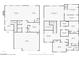 Detailed floor plan showcasing layout, room sizes, and flow of the two-story home at 9625 Ponderosa Skye Ct, Las Vegas, NV 89166