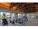 Modern gym equipped with treadmills, ellipticals, and weight machines for residents at 9625 Ponderosa Skye Ct, Las Vegas, NV 89166