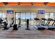 Fitness center with treadmills, ellipticals and other equipment at 10456 Skye Knoll Ave, Las Vegas, NV 89166