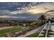 Stunning aerial view showcasing the community's landscape and luxury homes at 1616 Villa Rica Dr, Henderson, NV 89052