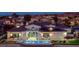 Luxury home with pool and beautiful city lights at 1616 Villa Rica Dr, Henderson, NV 89052