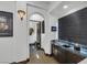 Wet bar with a sleek sink and granite countertop at 1616 Villa Rica Dr, Henderson, NV 89052