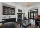 Game room features a fireplace, wet bar, and seating area at 1616 Villa Rica Dr, Henderson, NV 89052