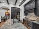 Luxury kitchen with high-end appliances and custom backsplash at 1616 Villa Rica Dr, Henderson, NV 89052