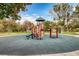 Community playground with playset and safe surface at 1616 Villa Rica Dr, Henderson, NV 89052