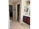 Bathroom with double vanity and a toilet at 2621 Slide Canyon Ave, North Las Vegas, NV 89081