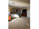 Large bedroom with plush carpet and large windows at 2621 Slide Canyon Ave, North Las Vegas, NV 89081