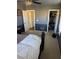 Bedroom with walk-in closet and additional door at 2621 Slide Canyon Ave, North Las Vegas, NV 89081