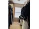Walk-in closet with ample hanging and shelf space at 2621 Slide Canyon Ave, North Las Vegas, NV 89081