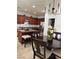 Eat-in kitchen with granite countertops and stainless steel appliances at 2621 Slide Canyon Ave, North Las Vegas, NV 89081