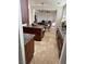 Open kitchen with island, granite counters and view to Gathering room at 2621 Slide Canyon Ave, North Las Vegas, NV 89081