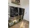 Clean laundry room with LG washer and dryer, and additional storage at 2621 Slide Canyon Ave, North Las Vegas, NV 89081