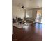 Spacious living room with hardwood floors and lots of natural light at 2621 Slide Canyon Ave, North Las Vegas, NV 89081