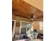 Relaxing covered patio with ceiling fan and comfortable seating at 2621 Slide Canyon Ave, North Las Vegas, NV 89081
