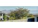 Scenic view of mountains and desert landscape from backyard at 319 Cooper Hawk Ct, Las Vegas, NV 89138