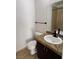 Bathroom featuring vanity with granite countertop and a tiled shower and bathtub at 3891 Terrazzo Ave, Las Vegas, NV 89115