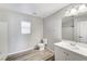 Bathroom with shower/tub combo and toilet at 4174 Jacqueline Way, Las Vegas, NV 89115