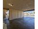 Attached garage with extra storage space at 4413 Buckeye Ave, Las Vegas, NV 89102