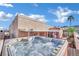 Enjoy a luxurious hot tub with mountain views at 476 Tiger Lily Way, Henderson, NV 89015