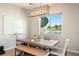 Dining room area with a view of the water at 5130 Agio Ave, Pahrump, NV 89061