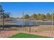 Scenic view of a lake with golf course and fountain features at 5130 Agio Ave, Pahrump, NV 89061