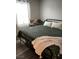 Spacious bedroom with a large bed and soft bedding at 5197 Silica Chalk Ave, Las Vegas, NV 89115
