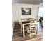 Bright dining area with table and four chairs at 5197 Silica Chalk Ave, Las Vegas, NV 89115